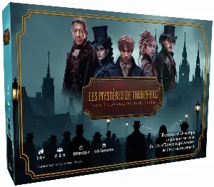 Image de Les Mystères De Thornfield - Les Enquêteurs De L'ombre Tome 1