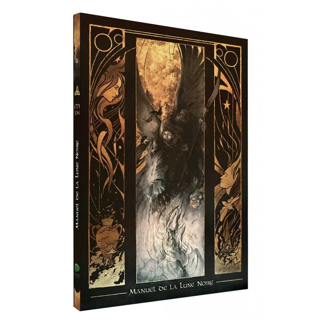 Image de Les Ombres D'esteren - Le Manuel De La Lune Noire