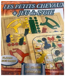 Image de Les Petits Chevaux + Jeu De L'oie