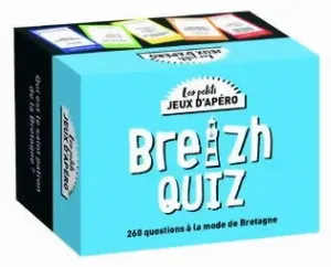 Image de Les Petits Jeux D'apéro - Breizh Quiz