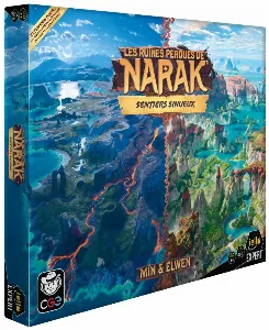 Image de Les Ruines Perdues De Narak – Sentiers Sinueux