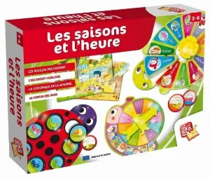 Image de Les Saisons Et L'heure