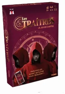 Image de Les Traîtres - Jeu De Cartes
