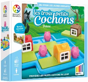 Image de Les Trois Petits Cochons Deluxe