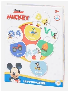Image de Letterpuzzel Mickey