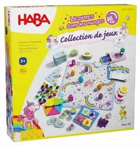 Image de Licornes Dans Les Nuages - Collection De Jeux