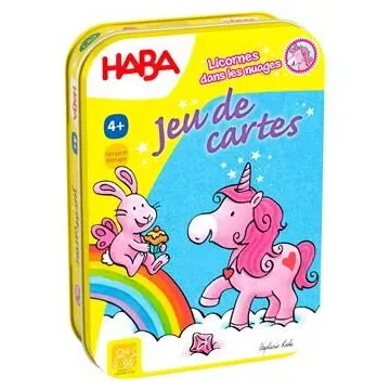 Image de Licornes Dans Les Nuages Jeu De Cartes