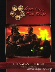 Image de Livre Des Cinq Anneaux  - The Vacant Throne