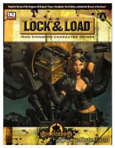 Image de Lock & Load - Character Primer Iron Kingdoms