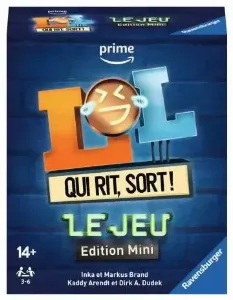 Image de Lol Qui Rit, Sort ! Le Jeu Édition Mini
