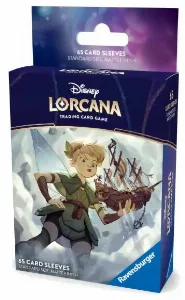 Image de Lorcana - 65 Card Sleeves - Clochette Le Règne De Jafar