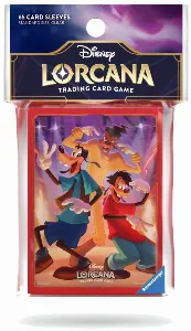 Image de Lorcana - 65 Card Sleeves - Dingo & Max Fabuleux