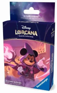 Image de Lorcana - 65 Card Sleeves - Mickey Le Règne De Jafar