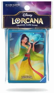 Image de Lorcana - 65 Card Sleeves - Mulan Fabuleux