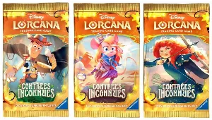 Image de Lorcana - Booster - Contrées Inconnues