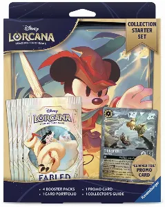 Image de Lorcana - Coffret Portfolio Fabuleux