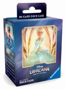 Image de Lorcana - Deck Box - Cendrillon L'Île D'archazia