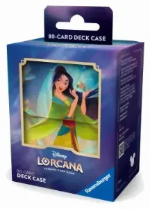 Image de Lorcana - Deck Box - Mulan Fabuleux