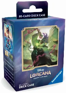 Image de Lorcana - Deck Box - Ursula L'Île D'archazia