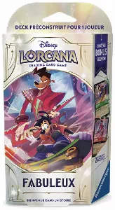Image de Lorcana - Deck De Démarrage -  Powerline / Max Fabuleux - Émeraude / Rubis