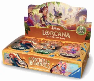 Image de Lorcana - Display - Contrées Inconnues