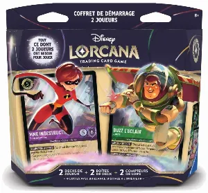 Image de Lorcana - Madame Indestructible Et Buzz L'éclair Coffret De Démarrage 2 Joueurs