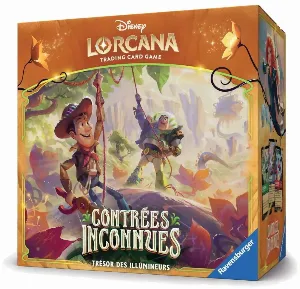 Image de Lorcana - Trésor Des Illumineurs - Contrées Inconnues