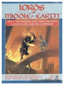 Image de Lords Of Middle-earth Vol. I - The Immortals Première Edition