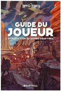 Image de Lore & Legacy - Guide Du Joueur
