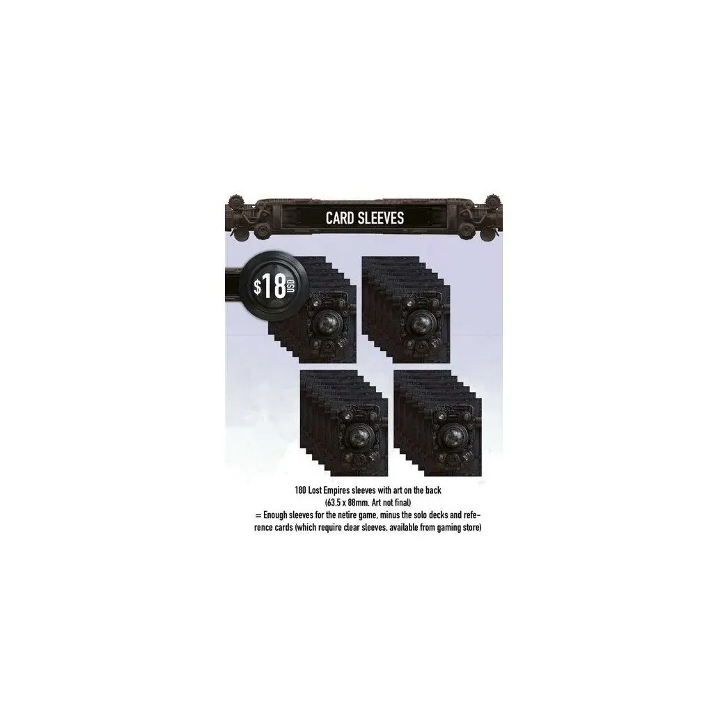 Image de Lost Empires - Sleeve Pack