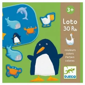 Image de Loto 30 Pcs - Couleurs