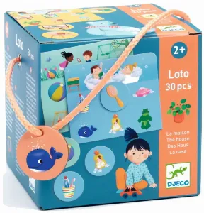 Image de Loto 30 Pcs - La Maison