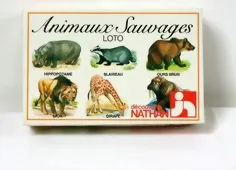 Image de Loto - Animaux Sauvages