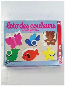 Image de Loto Des Couleurs Et Des Formes