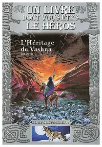 Image de Loup Solitaire - L'héritage De Vashna Tome 16