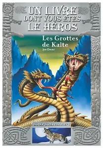 Image de Loup Solitaire - Les Grottes De Kalte Tome 3