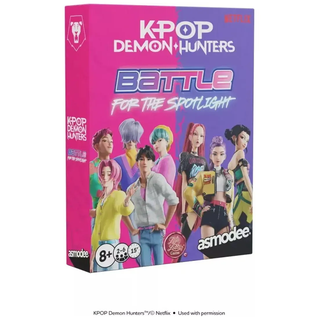 Image de Love Letter - K-pop Demon Hunters Battle For The Spotlight