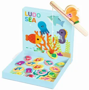 Image de Ludo Sea Coffret 4 Jeux