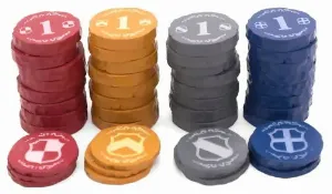 Image de Luthier - Engraved Worker Chips