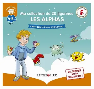 Image de Ma Collection De 28 Figurines - Les Alphas J'entre Dans La Lecture En M'amusant