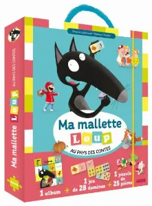 Image de Ma Mallette Loup - Au Pays Des Contes