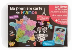 Image de Ma Première Carte De France