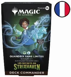 Image de Magic - Commander Quandrix Sans Limites Les Secrets De Strixhaven