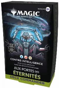 Image de Magic - Deck Commander - Contre-intelligence Aux Portes Des éternités