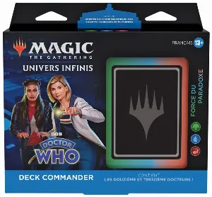 Image de Magic - Deck Commander - Force Du Paradoxe Univers Infinis - Docteur Who