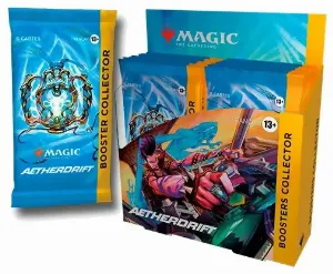 Image de Magic The Gathering – Aetherdrift Display Boosters Collector