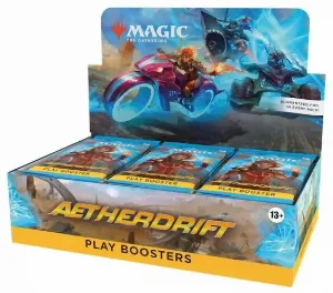 Image de Magic The Gathering - Aetherdrift Display Boosters De Jeu