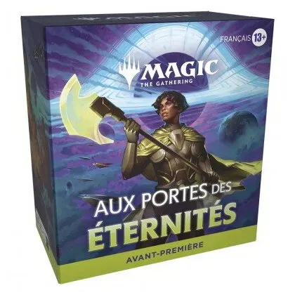 Image de Magic The Gathering - Aux Portes Des Éternités Pack D'avant Première