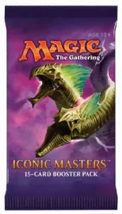 Image de Magic The Gathering -  Booster Iconic Masters