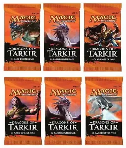 Image de Magic The Gathering - Booster Les Dragons De Tarkir